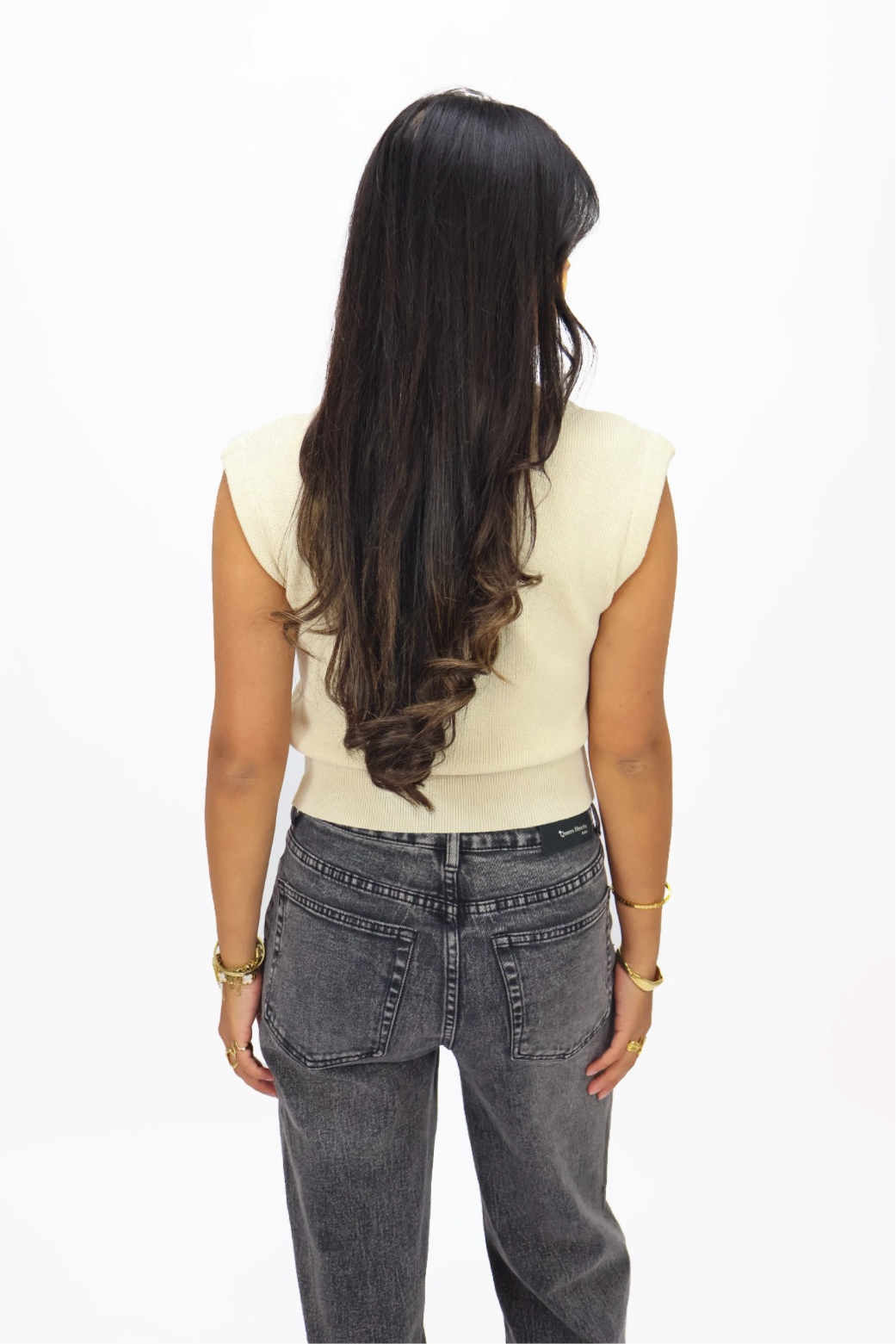 Katy top - Beige