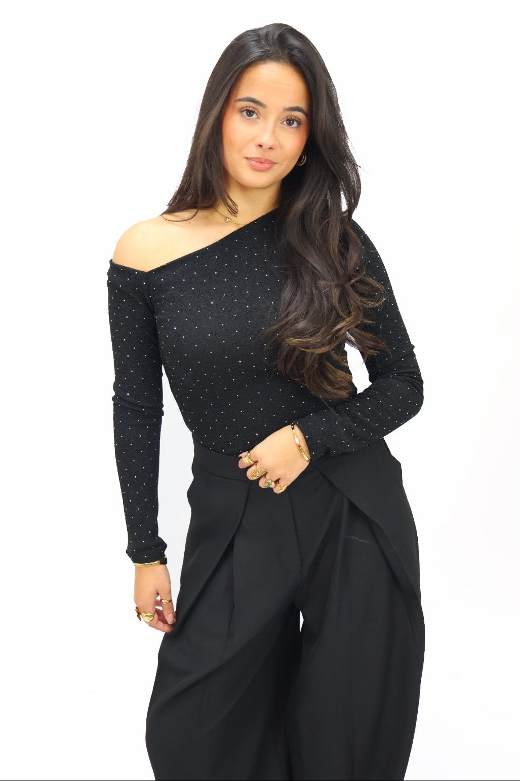 Ruby top - Black