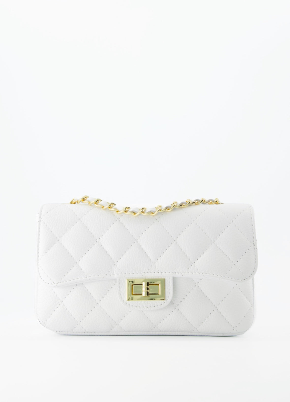 Elly Bag - White | Echt Leer