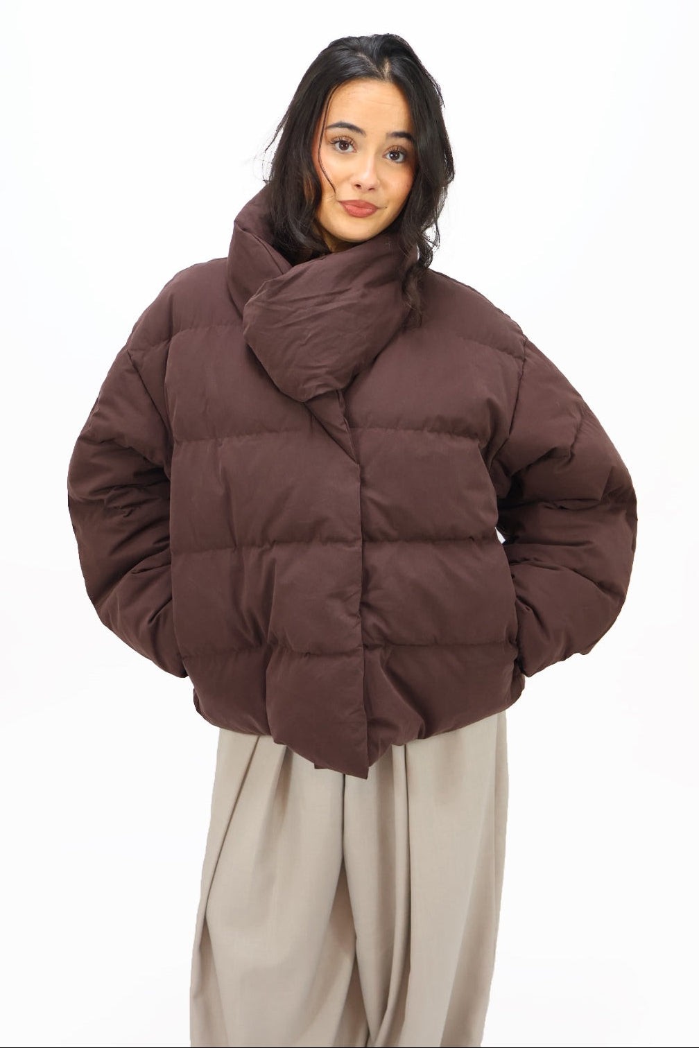 Maeve Jacket - Brown