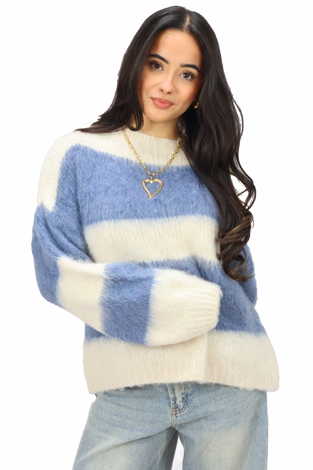 Sophia sweater - Denim