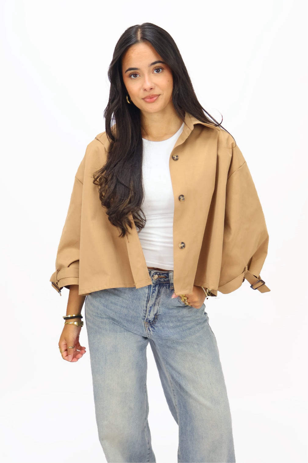 Luna Jacket - Camel