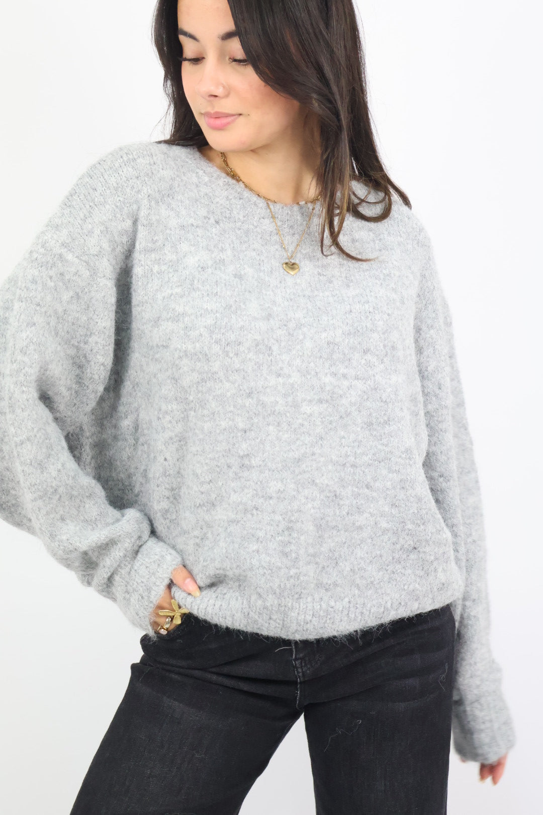 Bobbie Sweater - Grey