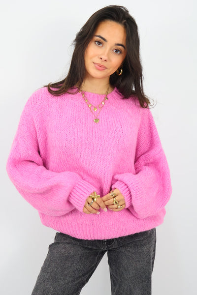 Get Comfy Knit - Pink