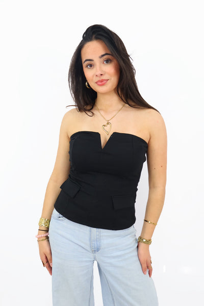 Nova top - Black
