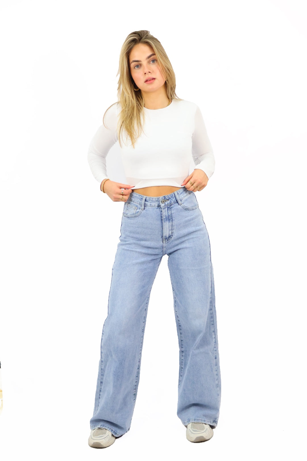 Isabella Wide Leg Jeans | RD8553-10