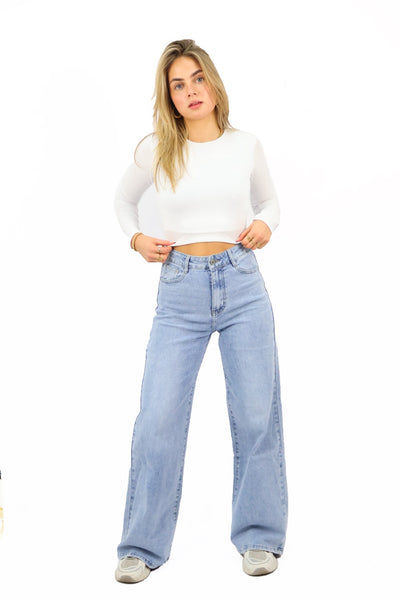 Isabella Wide Leg Jeans | RD8553-10