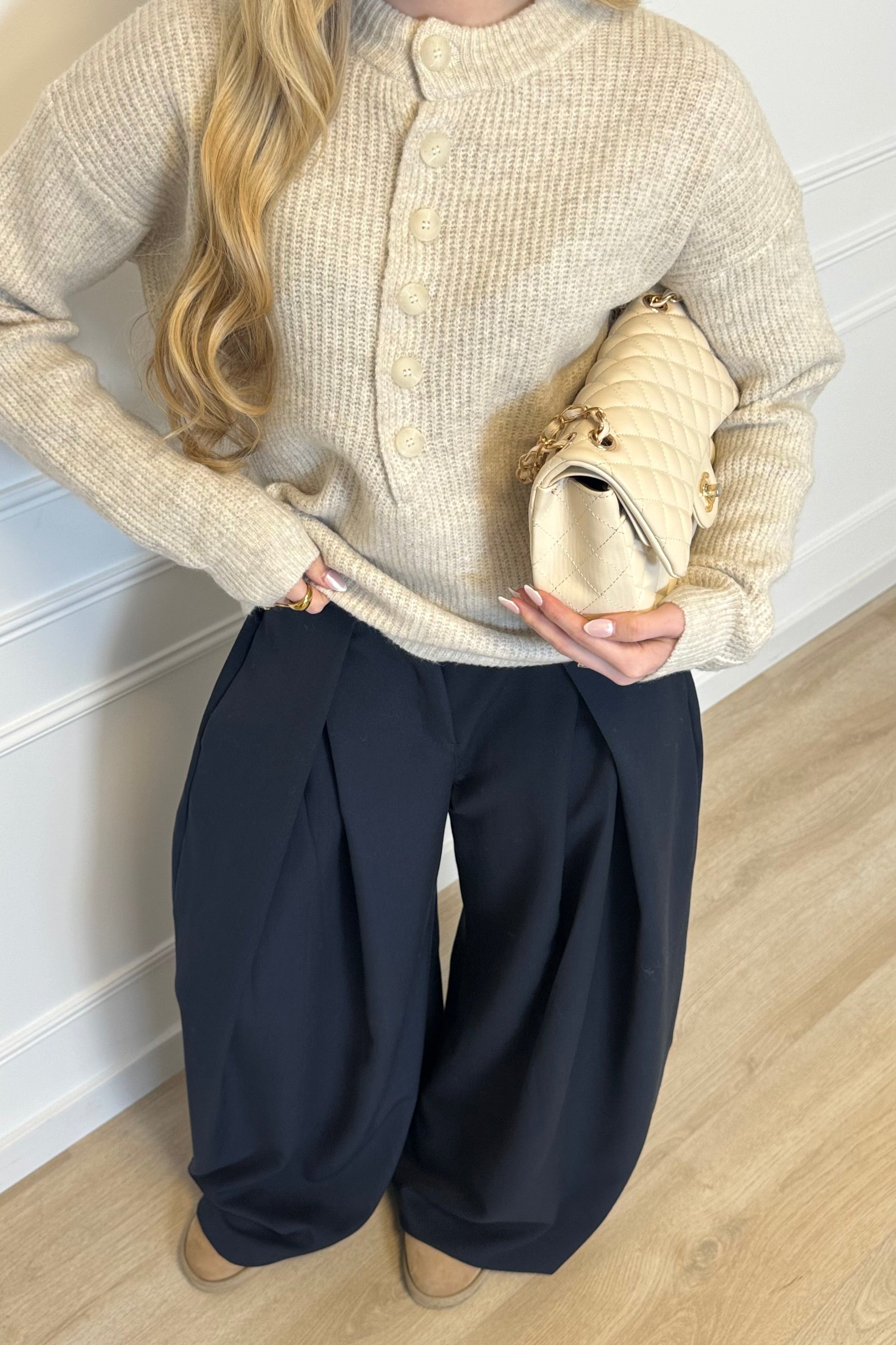 Frankie pantalon - Navy