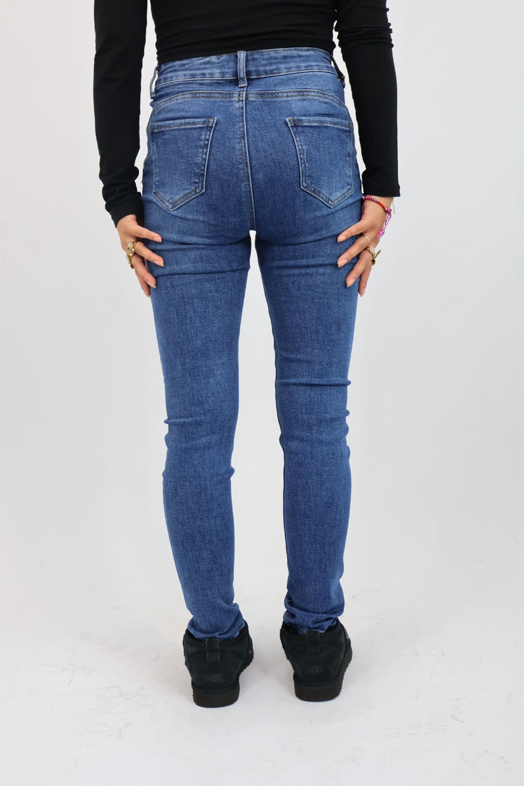 Pip Skinny Jeans - Washed Blue | DJ2389