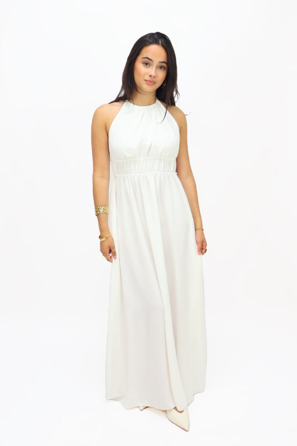 Amanda Dress - White