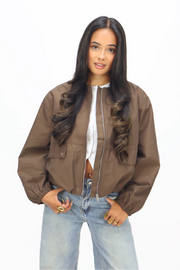 Tess Jacket | Ambika - Brown