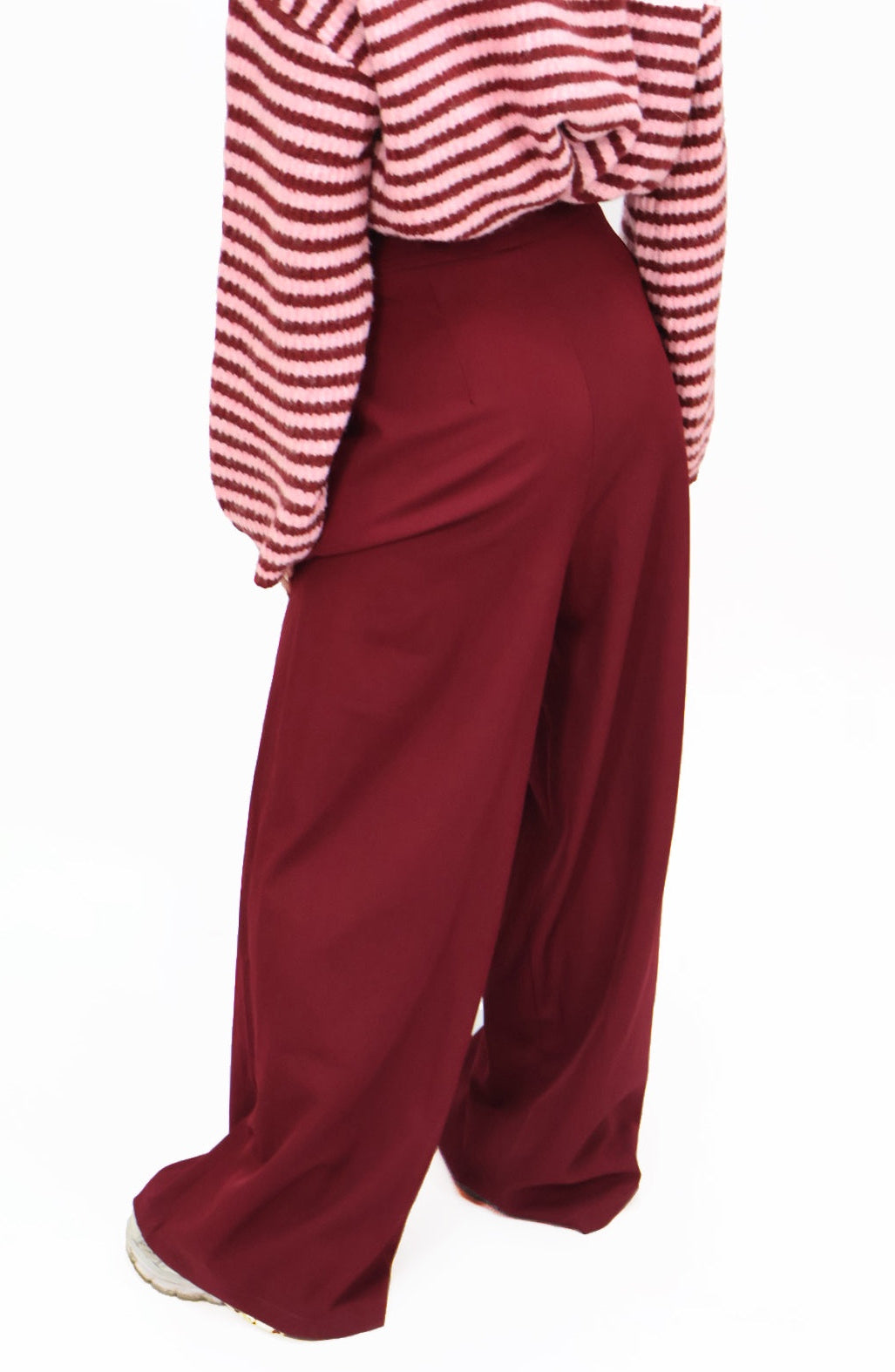 Valerie pantalon - Bordeaux