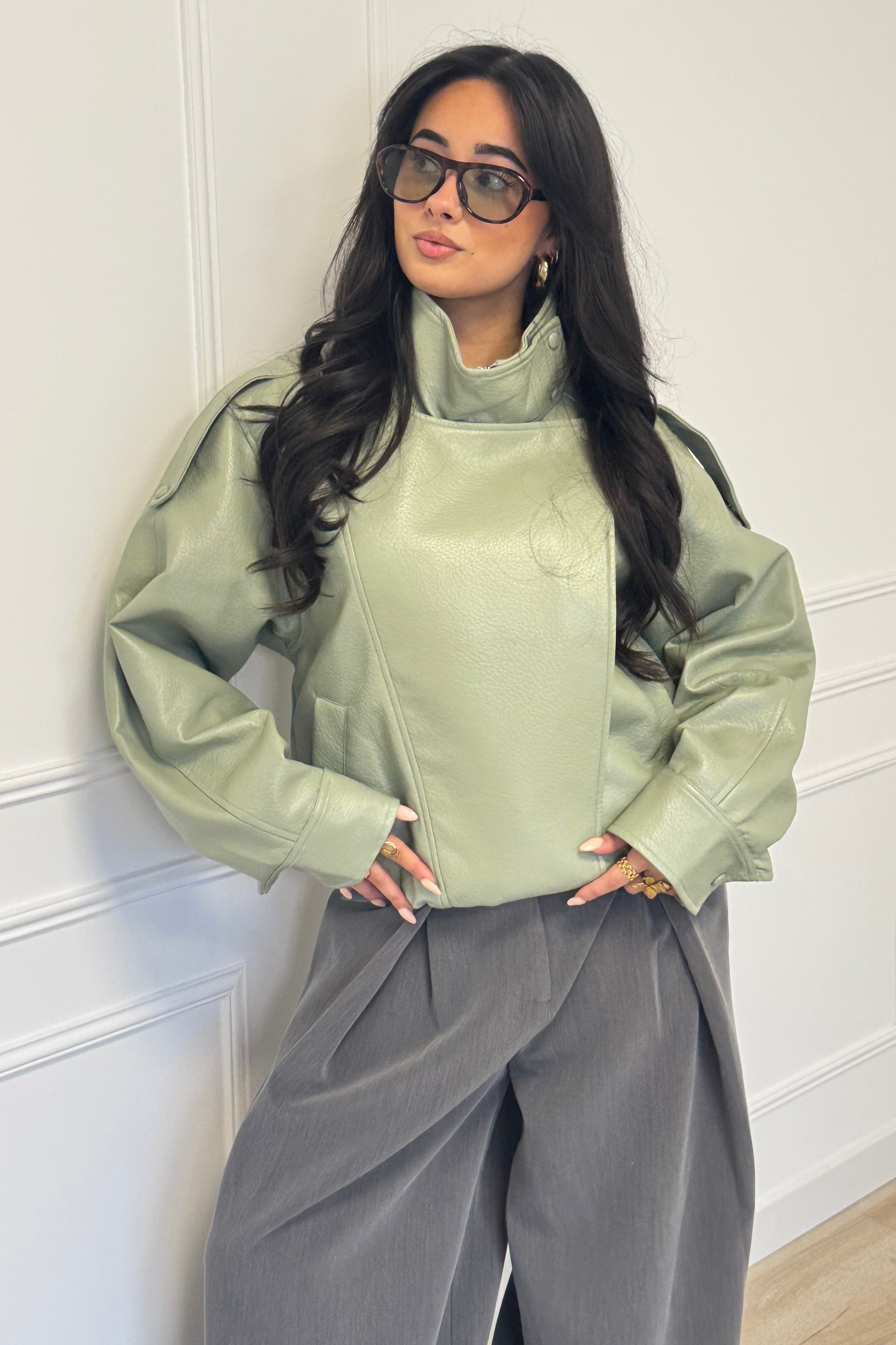 Brooklyn jacket - Green