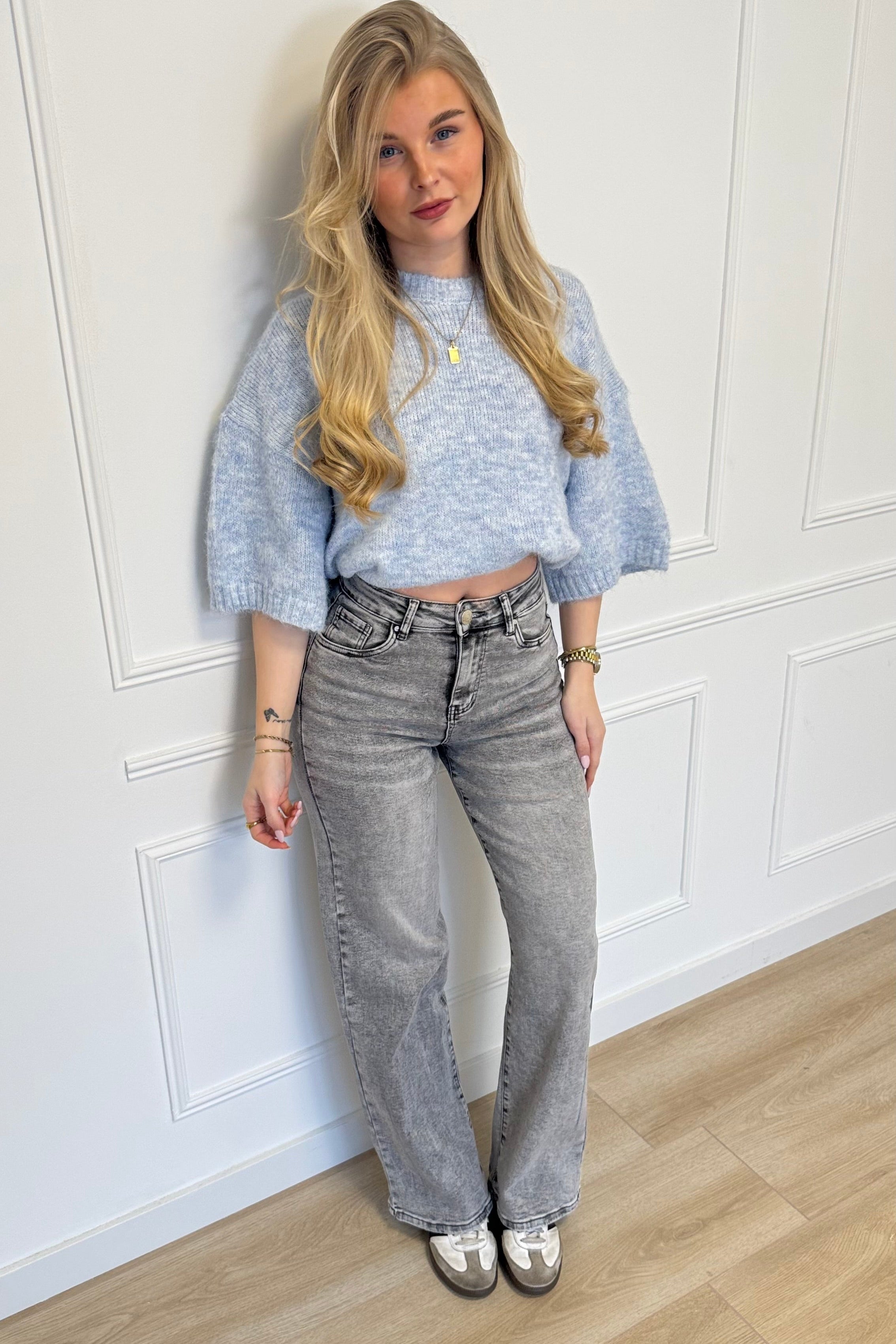 Pip Jeans - Light Grey