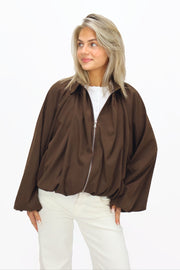 Maud Jacket - Brown | Ambika