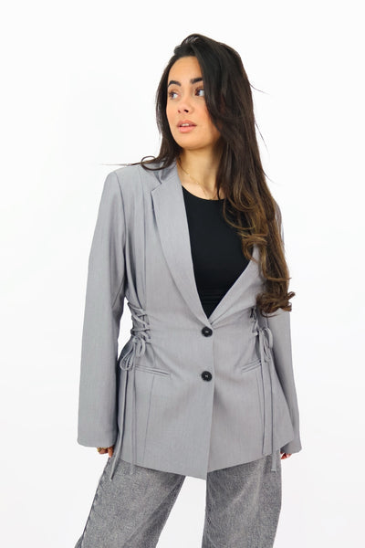 Ivy Blazer - Grey