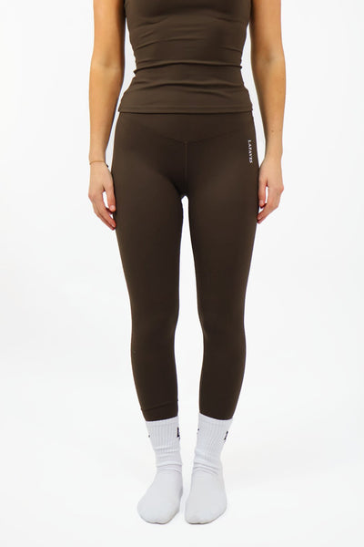 Chocolate Brown Legging