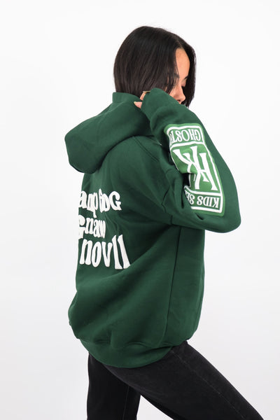 Lucky Me Hoodie - Green