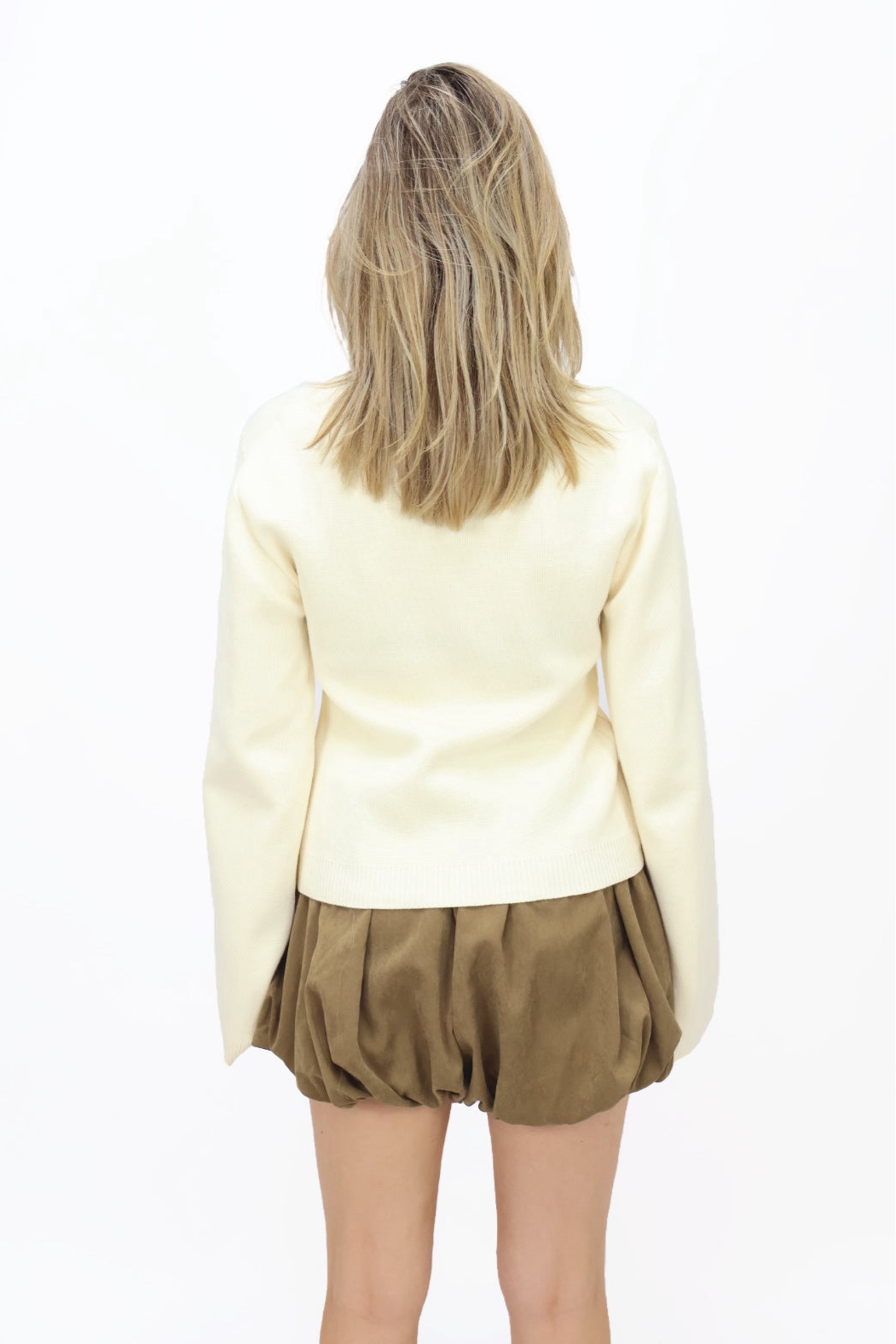 Sofie Cardigan - Creme