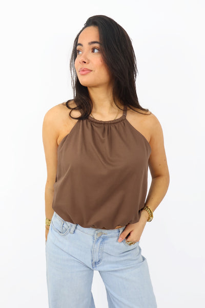Basic Top - Brown