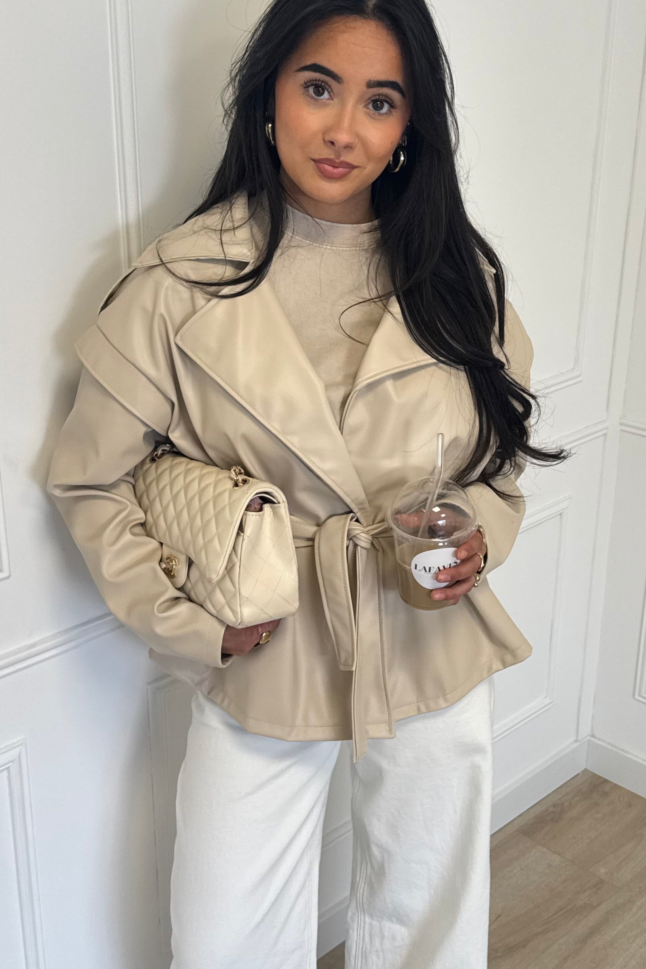 Nova Trenchcoat - Beige