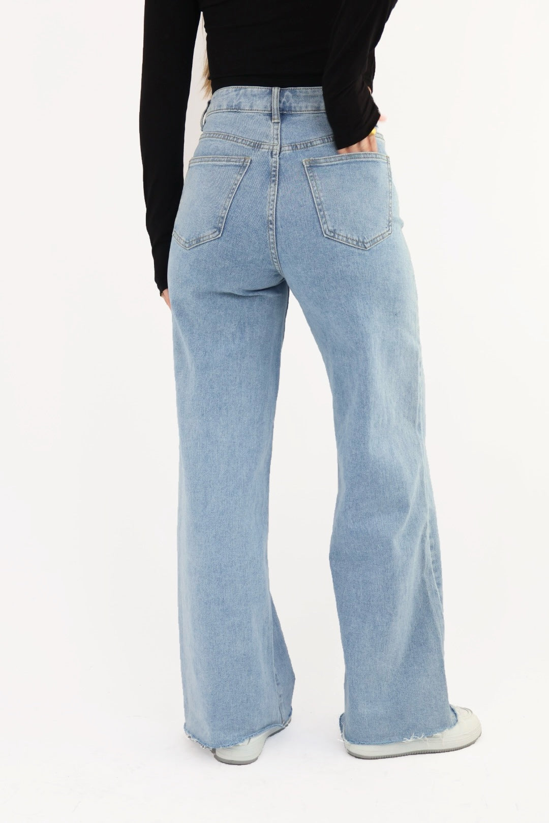 Noa Wide Leg Jeans - RD8551-1