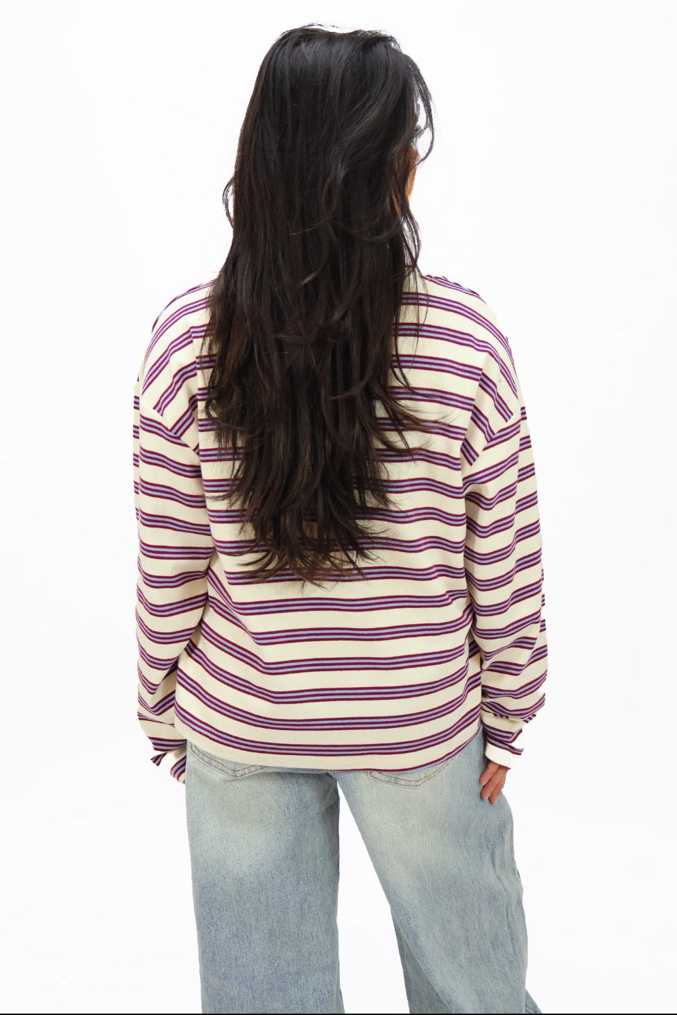 Cassie longsleeve - Creme