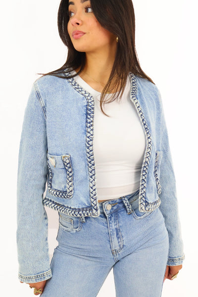 Bo Denim Jacket - Blue