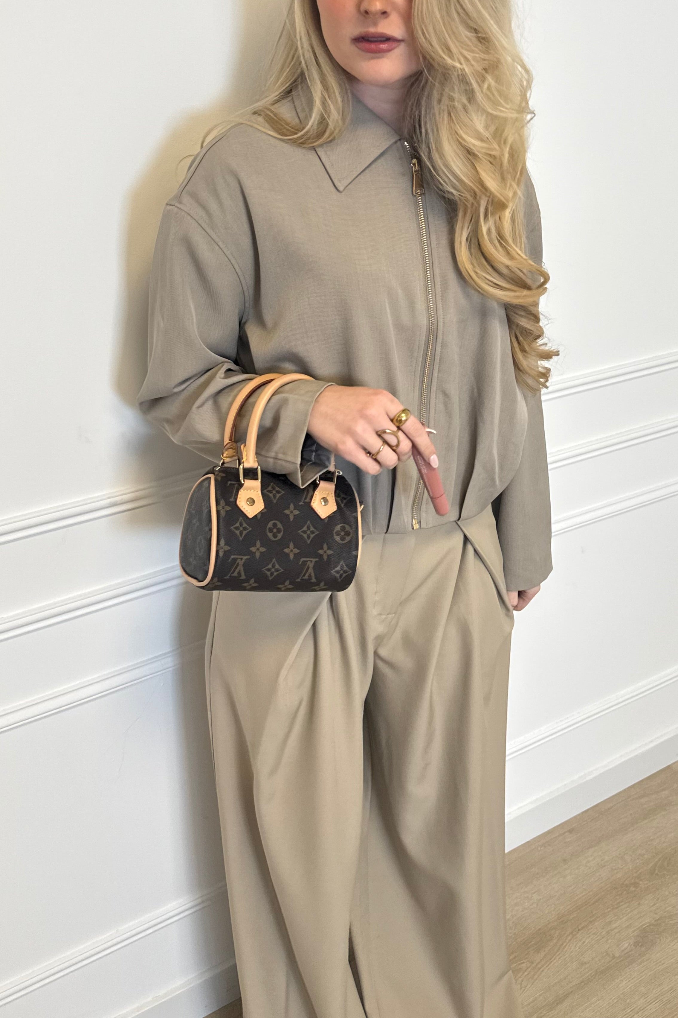 Ilana Jacket - Taupe