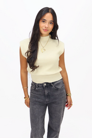 Katy top - Beige
