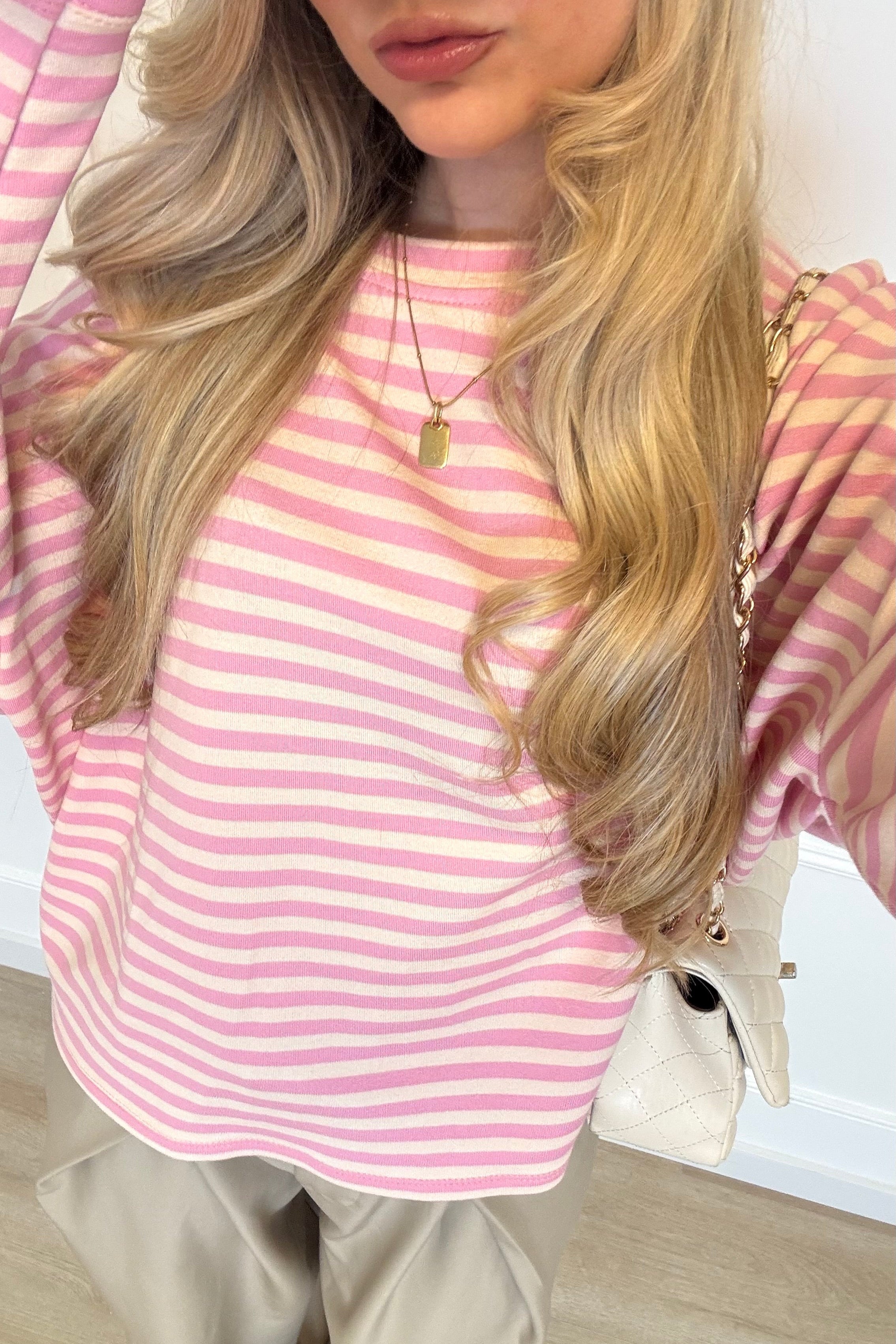 Beau longsleeve - Pink