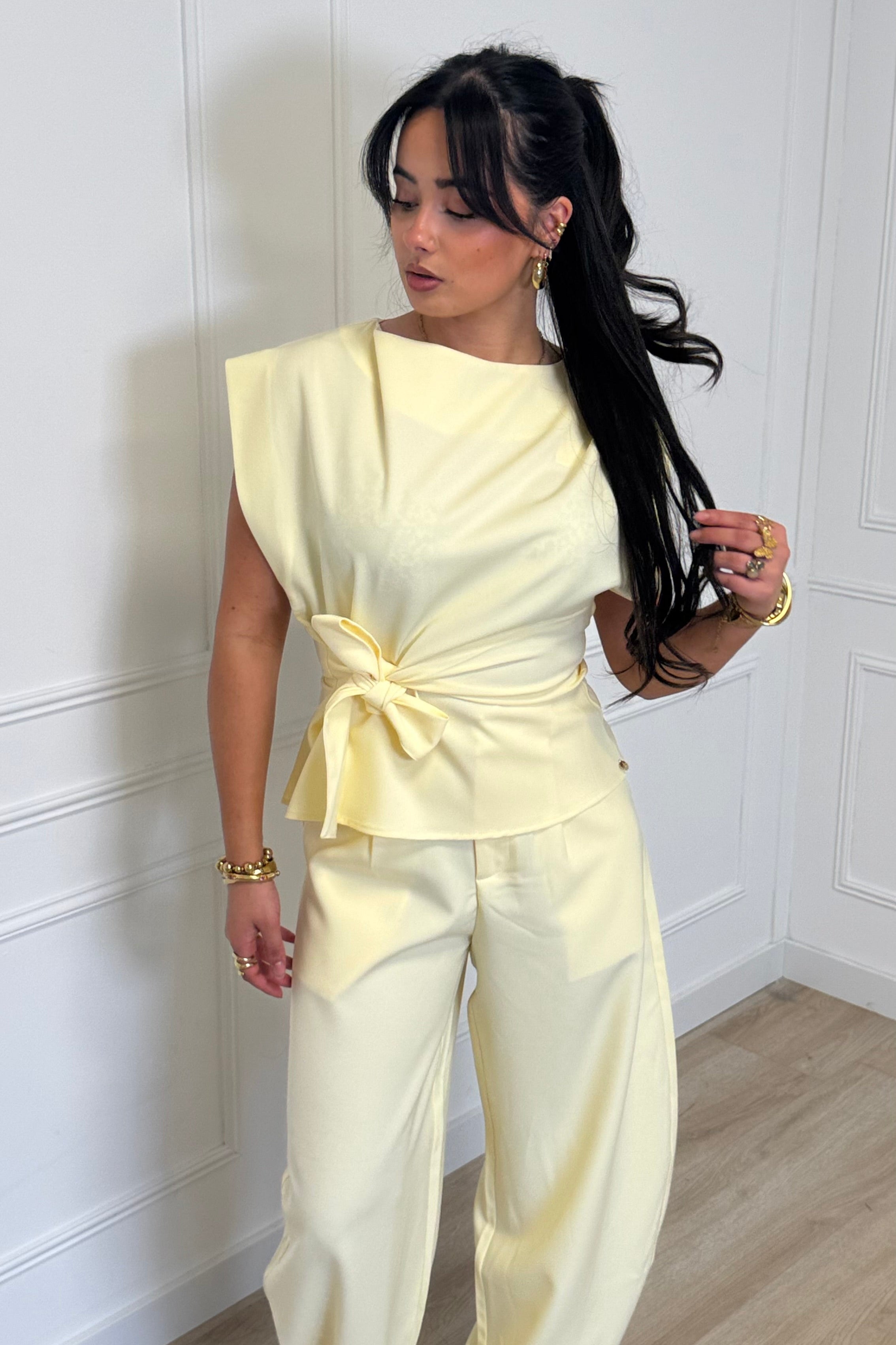 Roosje Top Ambika - Yellow