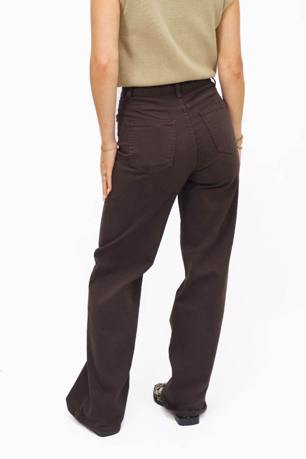 Alex Wide Leg Jeans | 0623-2