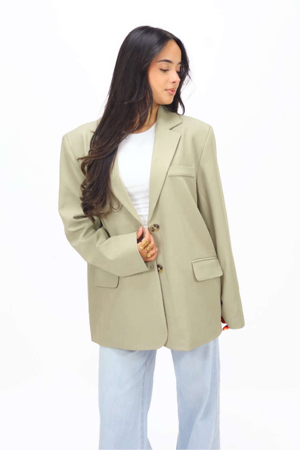 Floor Split Blazer