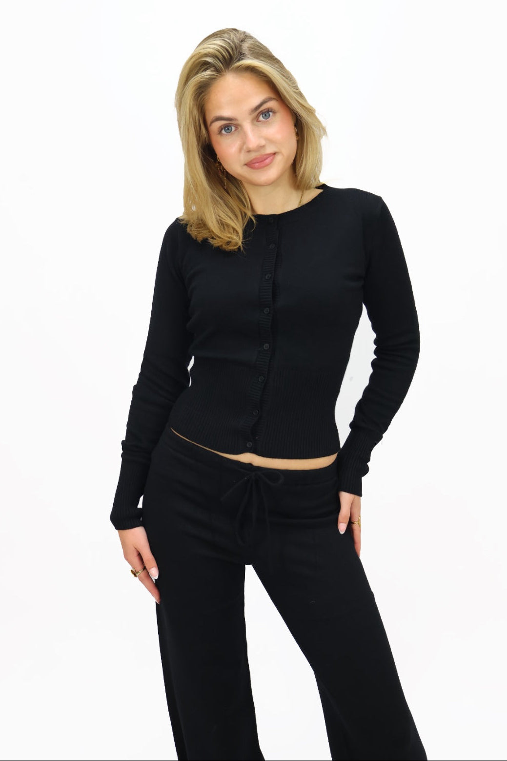 Anna top - Black