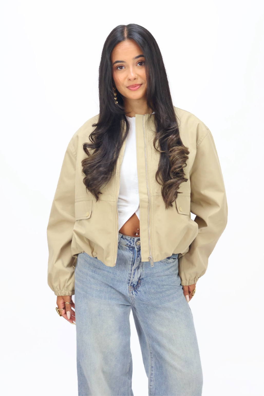 Tess Jacket | Ambika - Sand