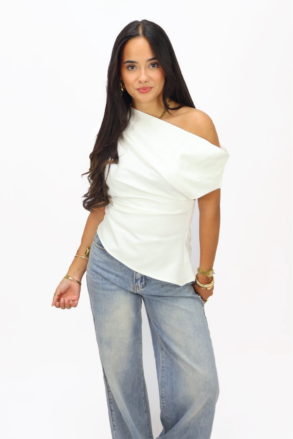Nora top - White