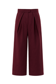 Valerie pantalon - Wine Red