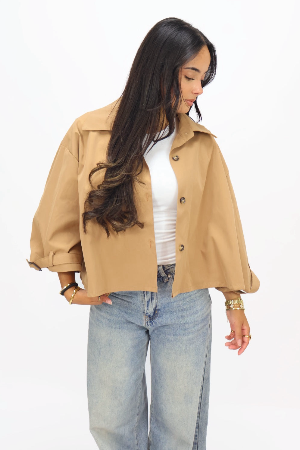 Luna Jacket - Camel