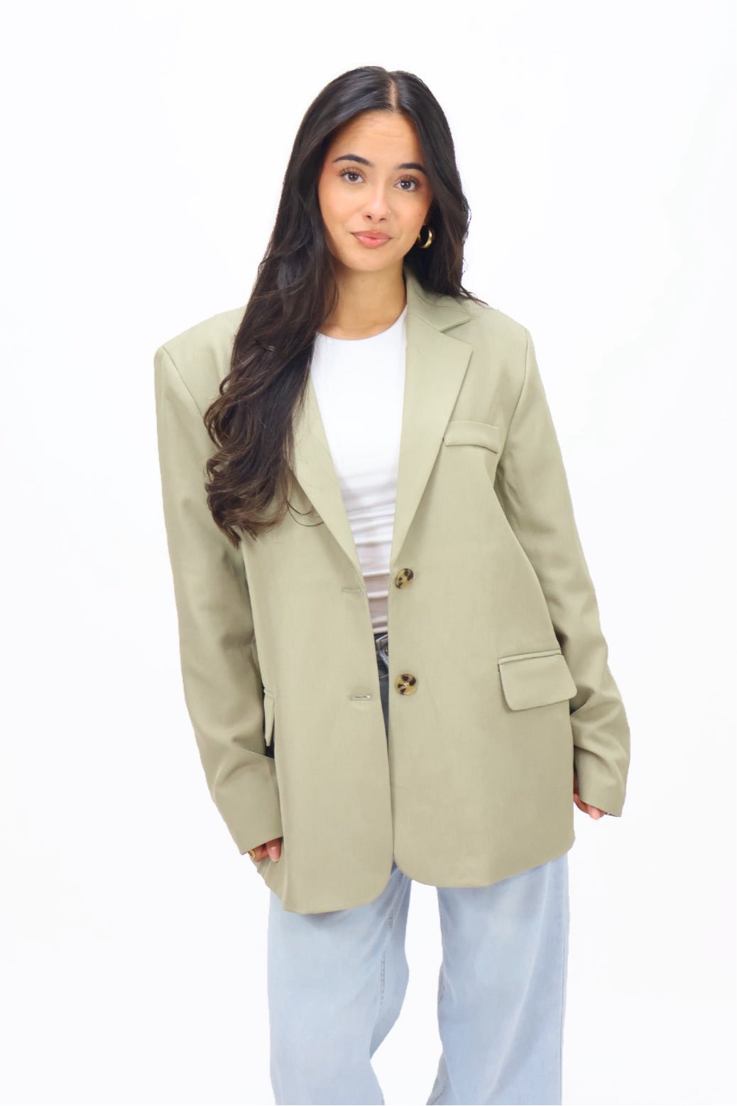Floor Split Blazer