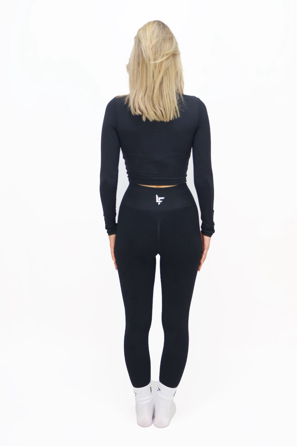 Inky Black Legging