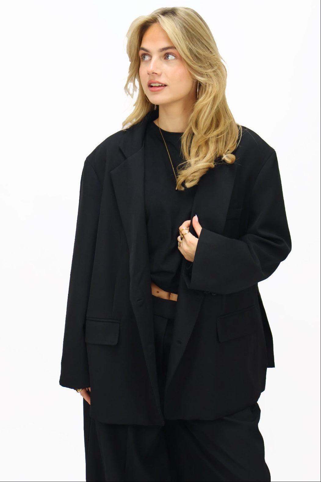 Merel blazer - Black