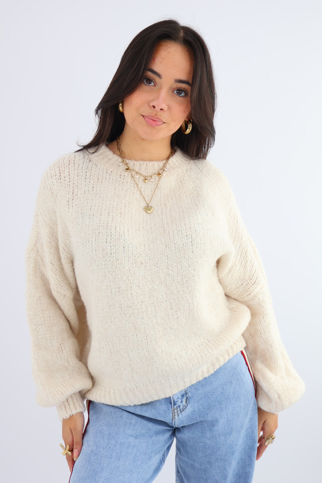 Get Comfy Knit - Creme