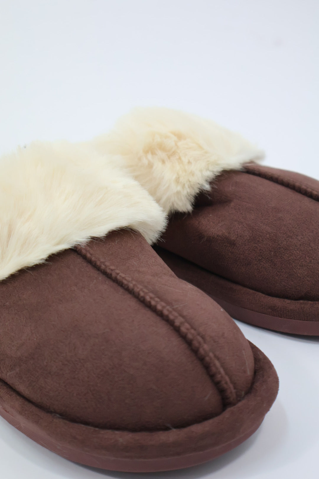 Cozy Pantoffels - Brown