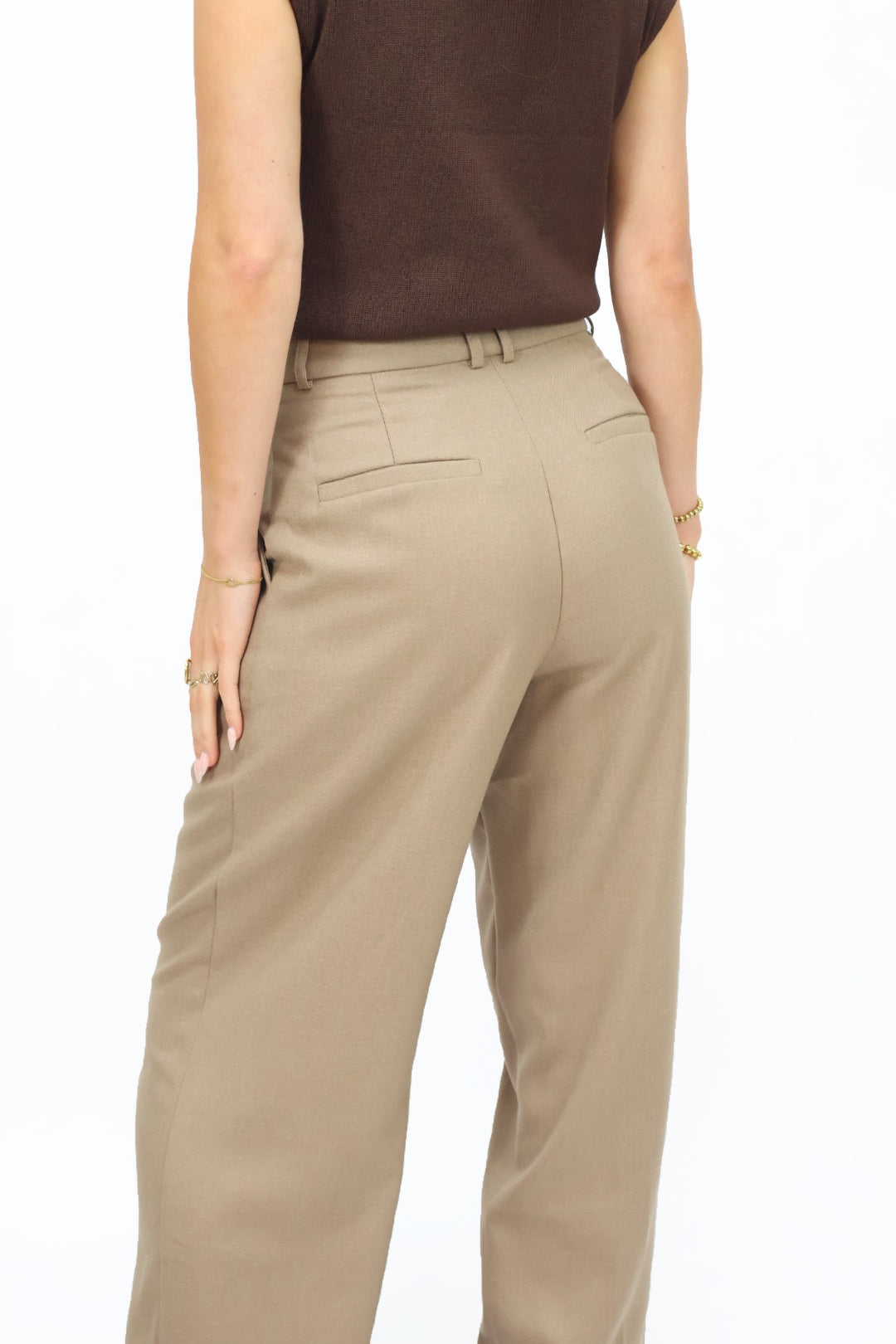 Lola Pantalon - Taupe