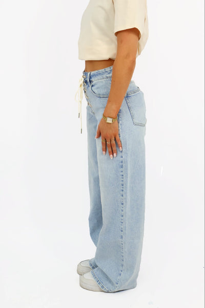 Alice Wide Leg Jeans | W3772