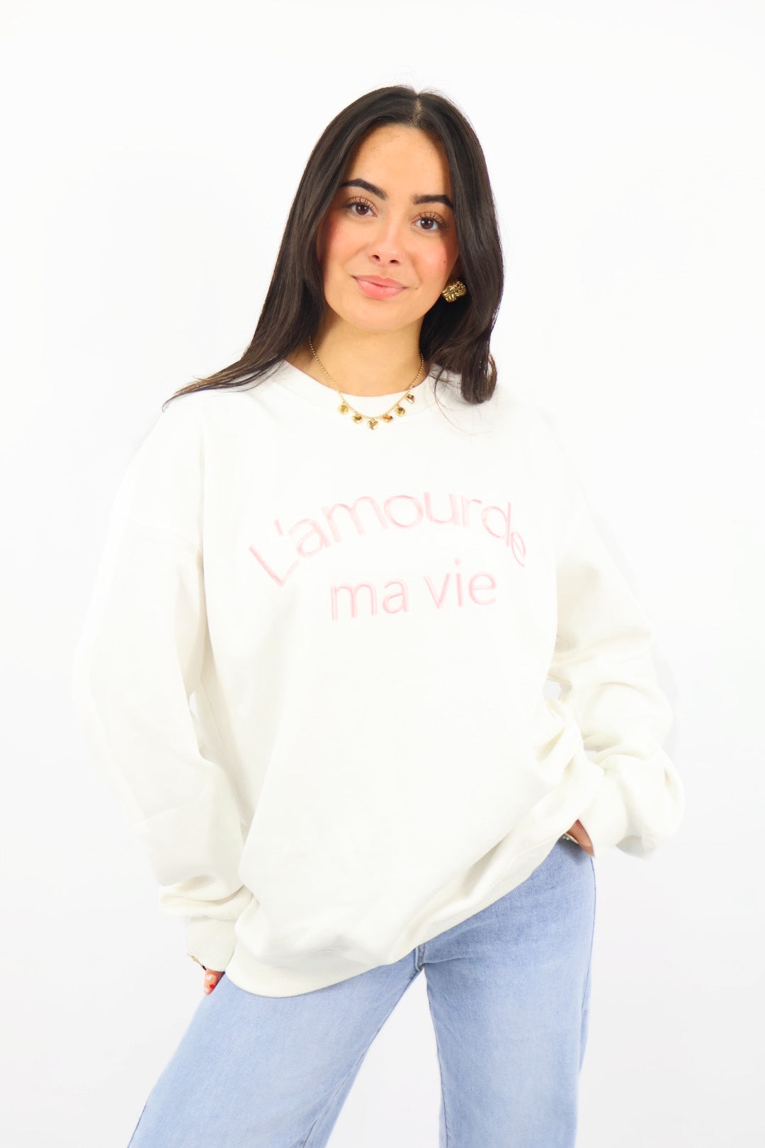 Mave Sweater - White