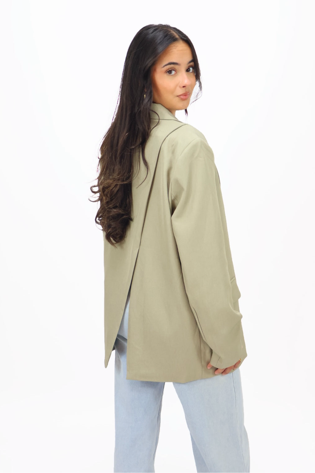 Floor Split Blazer