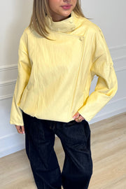 Hazel Jacket - Butter Yellow