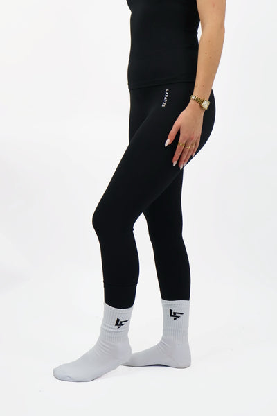 Obsidian Black Legging